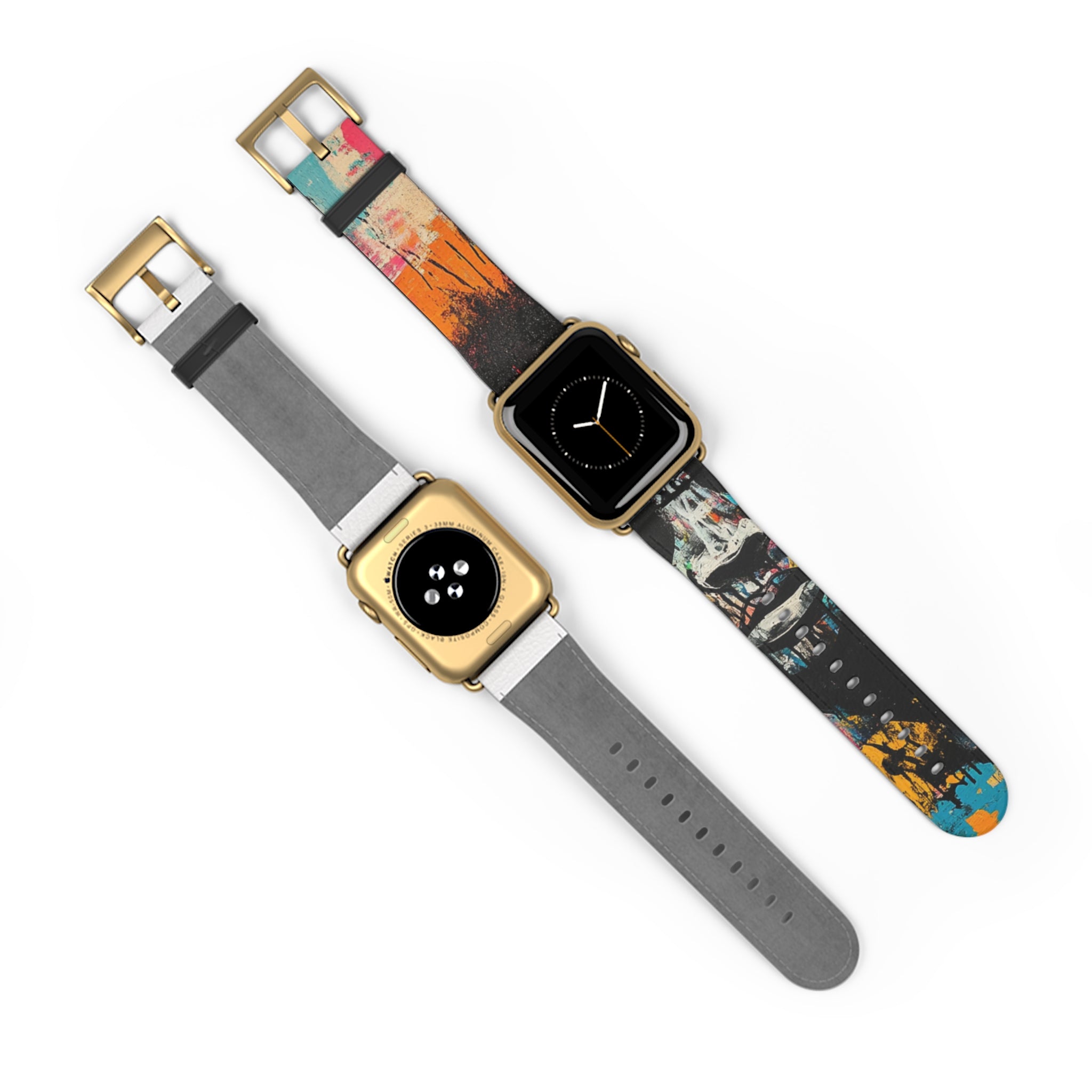 Black Orb Face - Watch Band