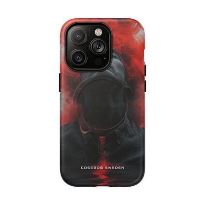 Zen Flame Harmony iPhone 14 | Tough+ Phone Case