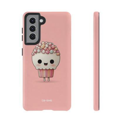 Cupcake Smiles Bright - Samsung Case