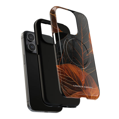 Autumn Leaf Elegance iPhone 15 | Tough+ Phone Case