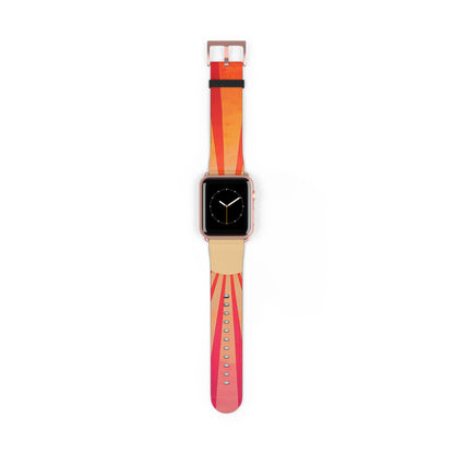Sunburst Radiance - Watch Band