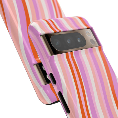 Vibrant Wave Symphony - Google Pixel Case