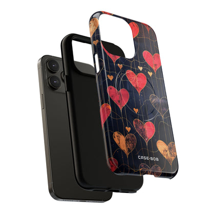 Golden Hearts Network iPhone 14 Pro Max Case - Tough+