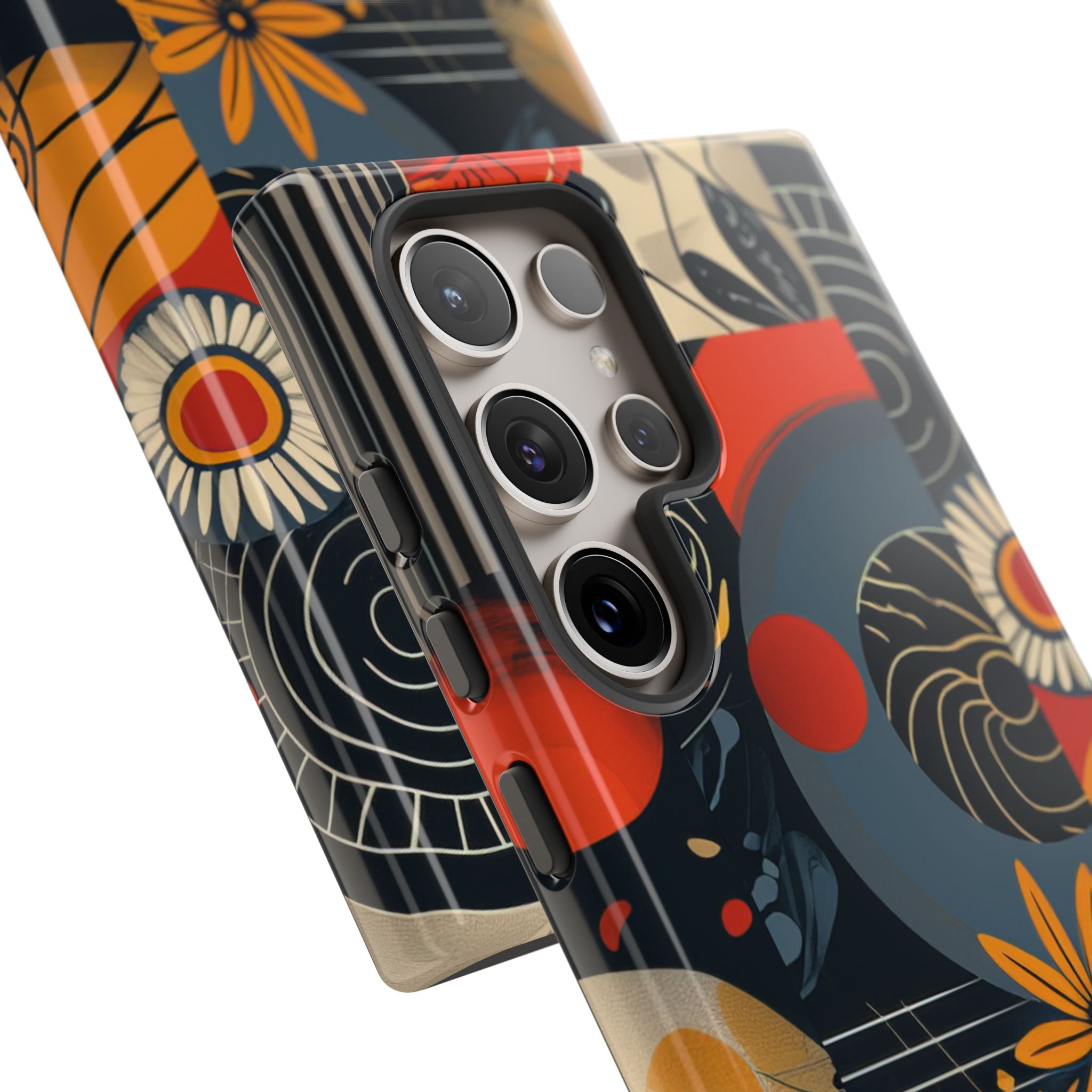 Fire Bloom Flow Samsung S24 - Resistente