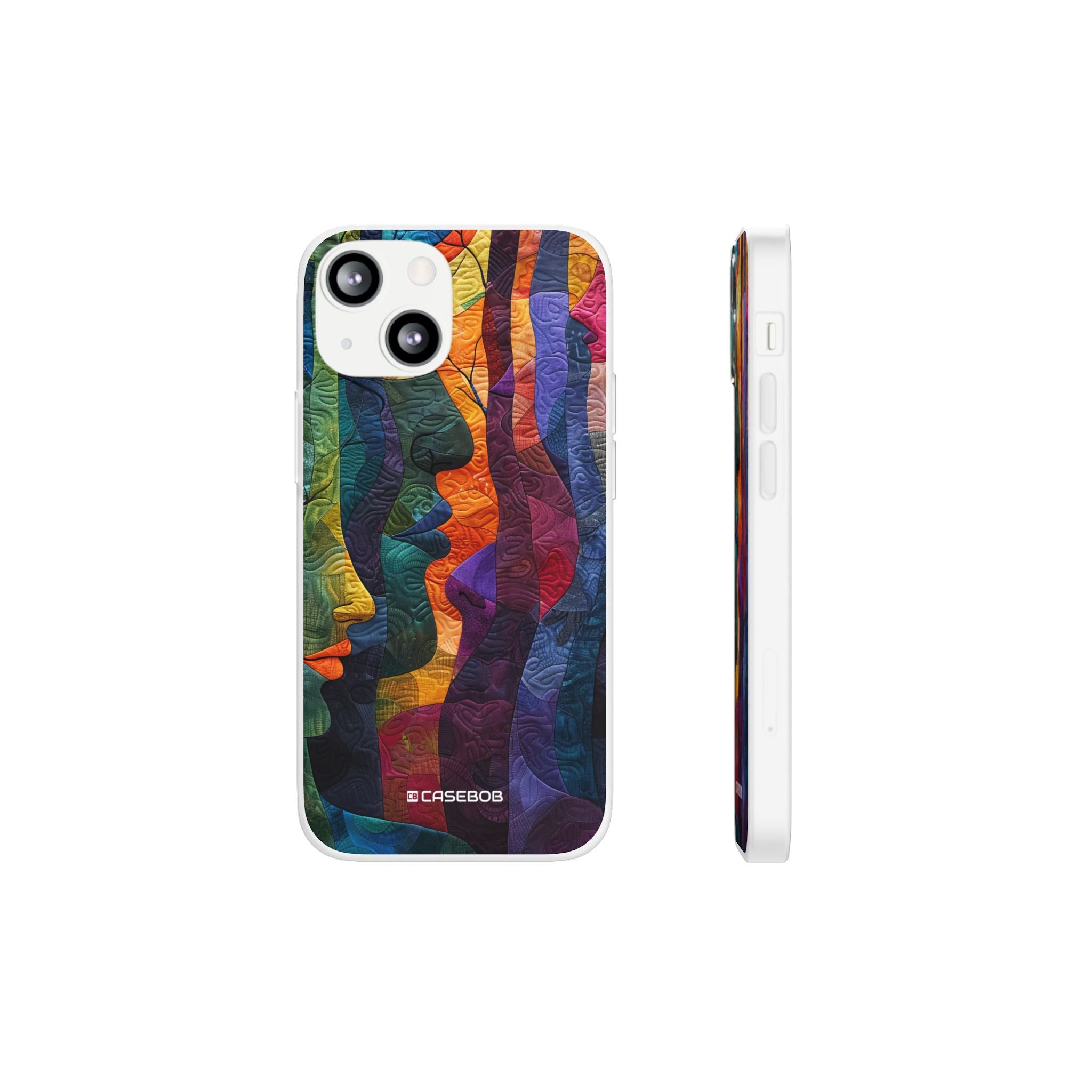 Interwoven Vibrance | Flexible Phone Case for iPhone