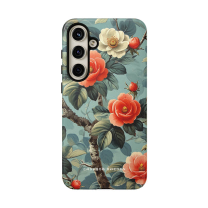 Vintage Floral Romance Samsung S24 - Tough Phone Case