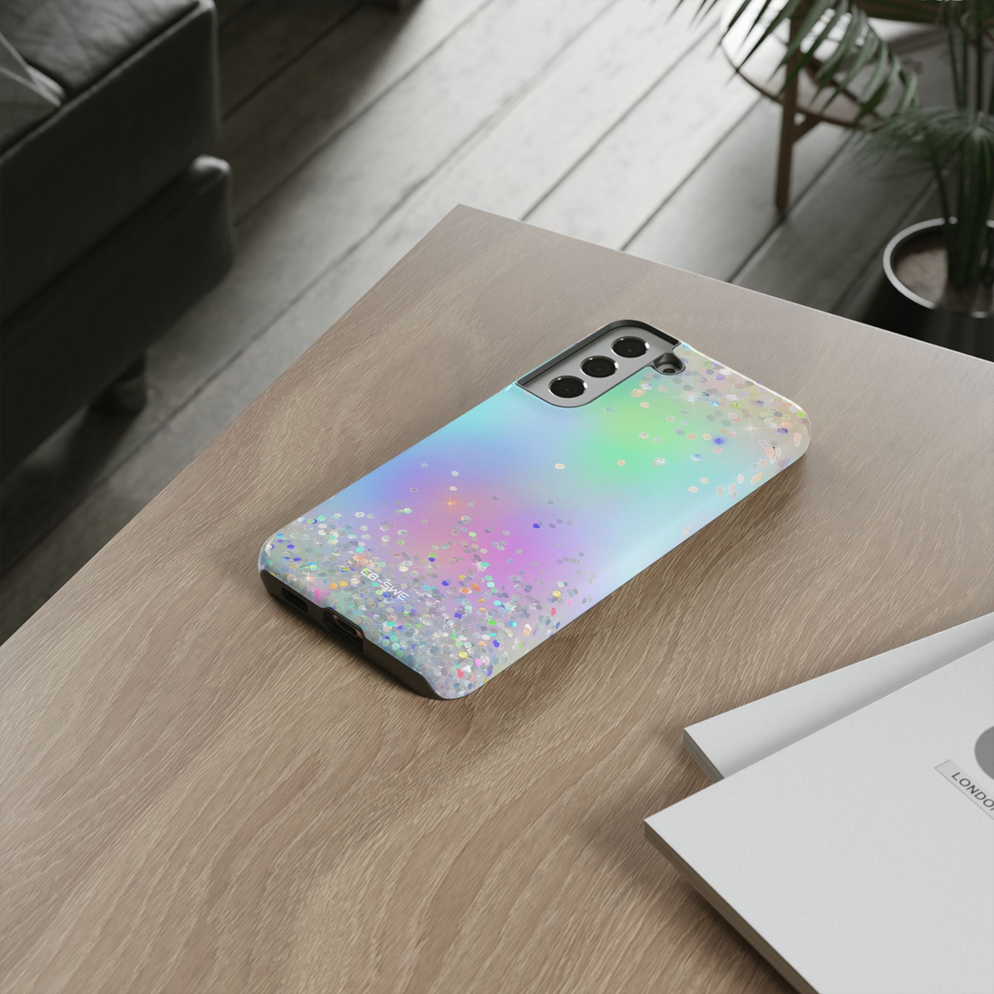 Pastel Dreams Glitter - Samsung Case