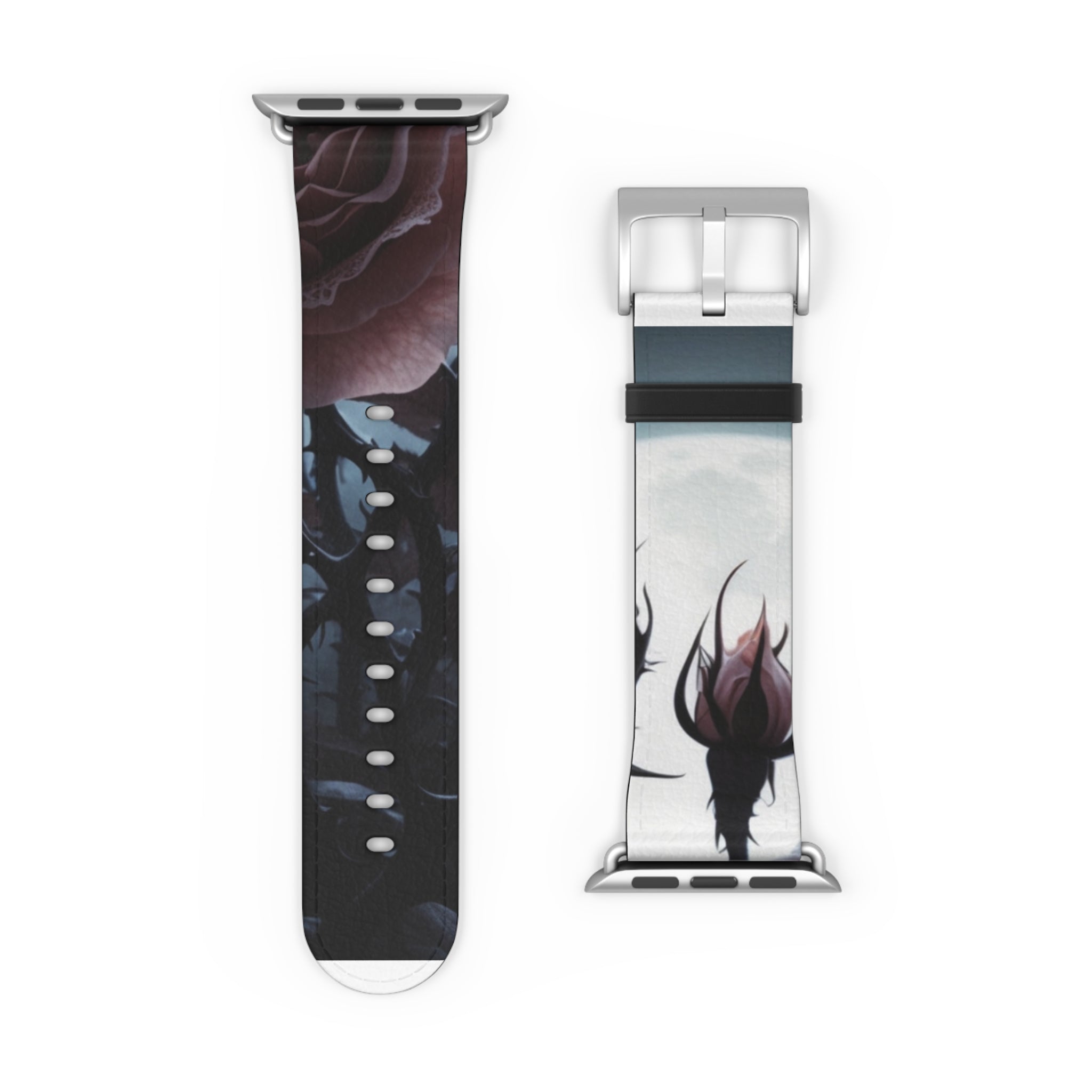 Lace Rose Moonlight - Watch Band