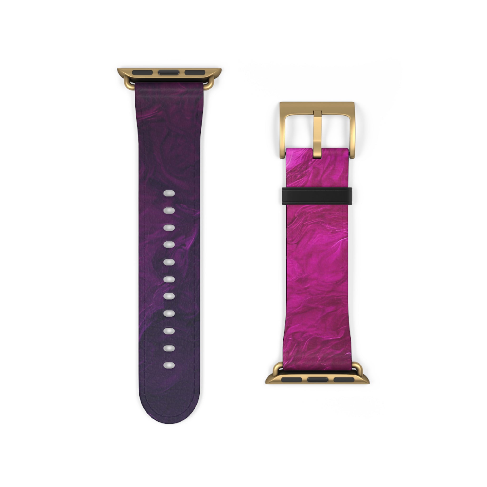 Purple Swirl - Watch Band
