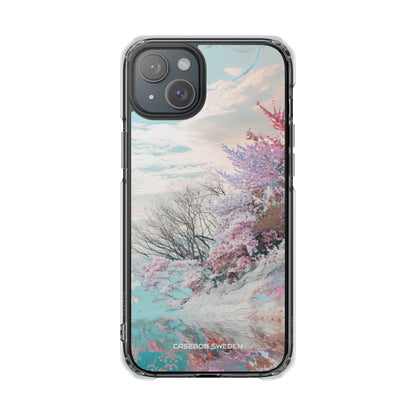 Spring Dreamscape - Clear Impact iPhone 15 Phone Case