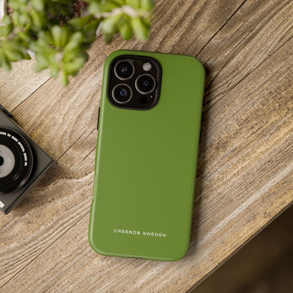 Olive Drab iPhone 16 - Tough Phone Case