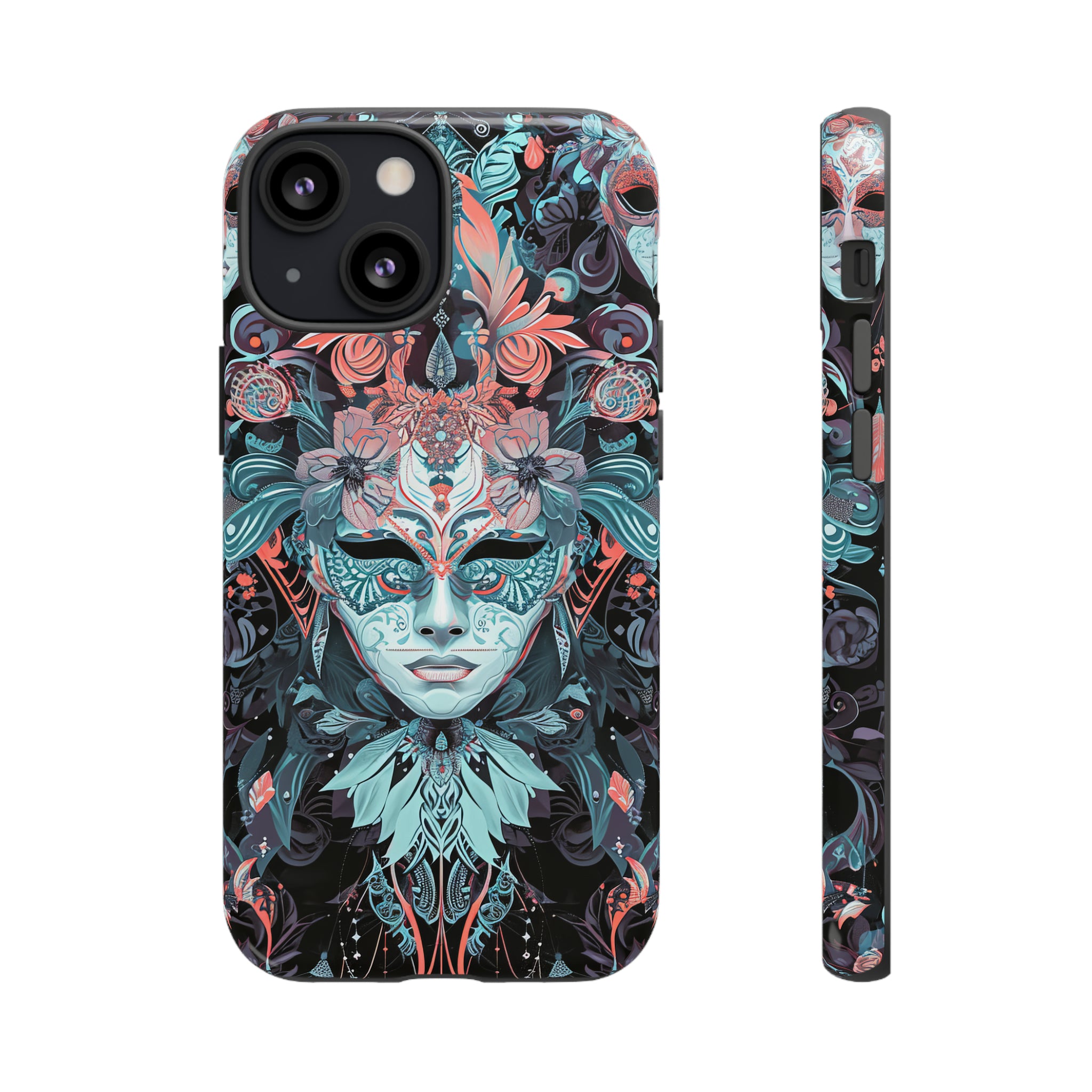 Pastel Venetian Mystique - Protective Phone Case