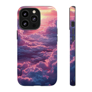 Pink Clouds Serenity - Protective Phone Case