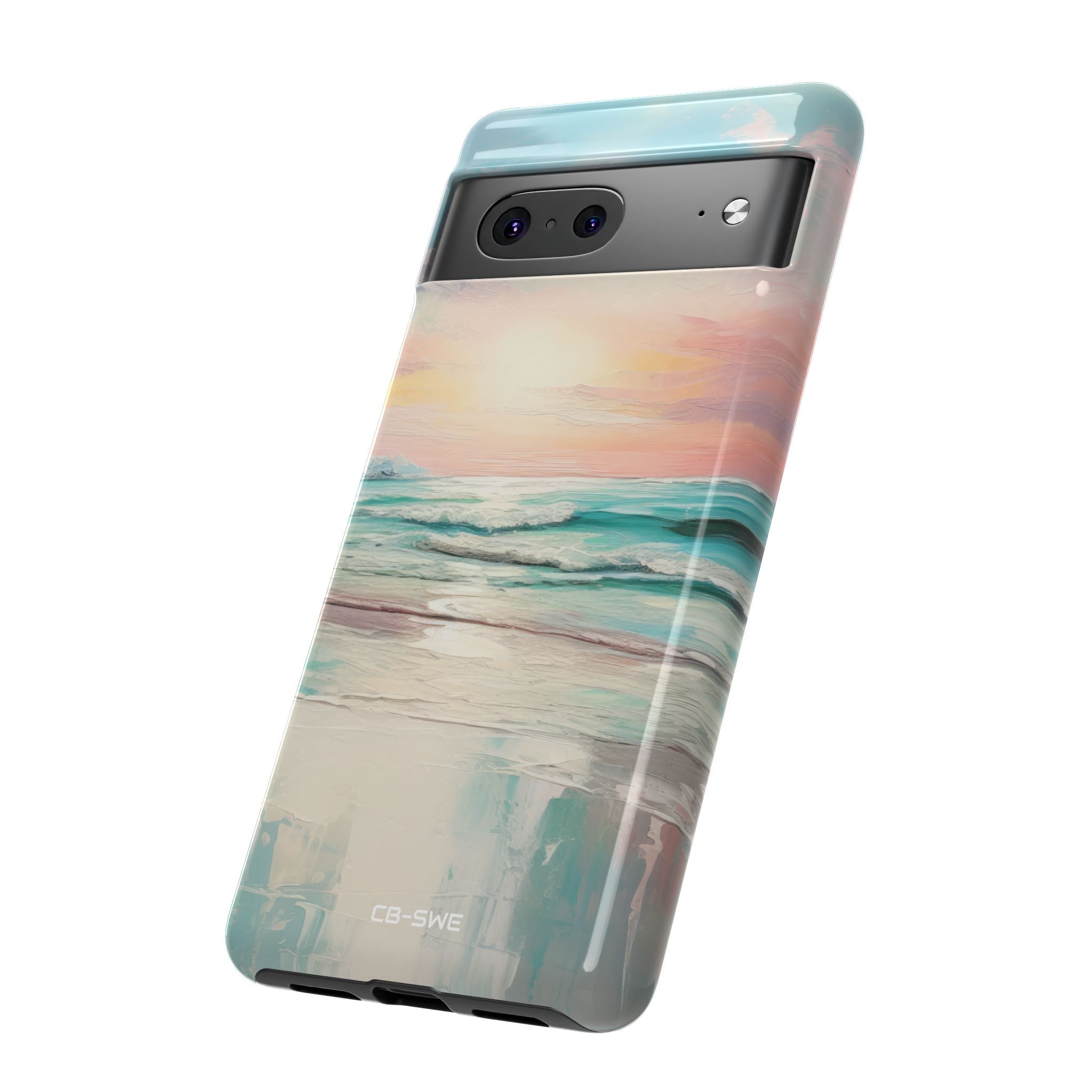 Waves Glistening Softly - Google Pixel Case