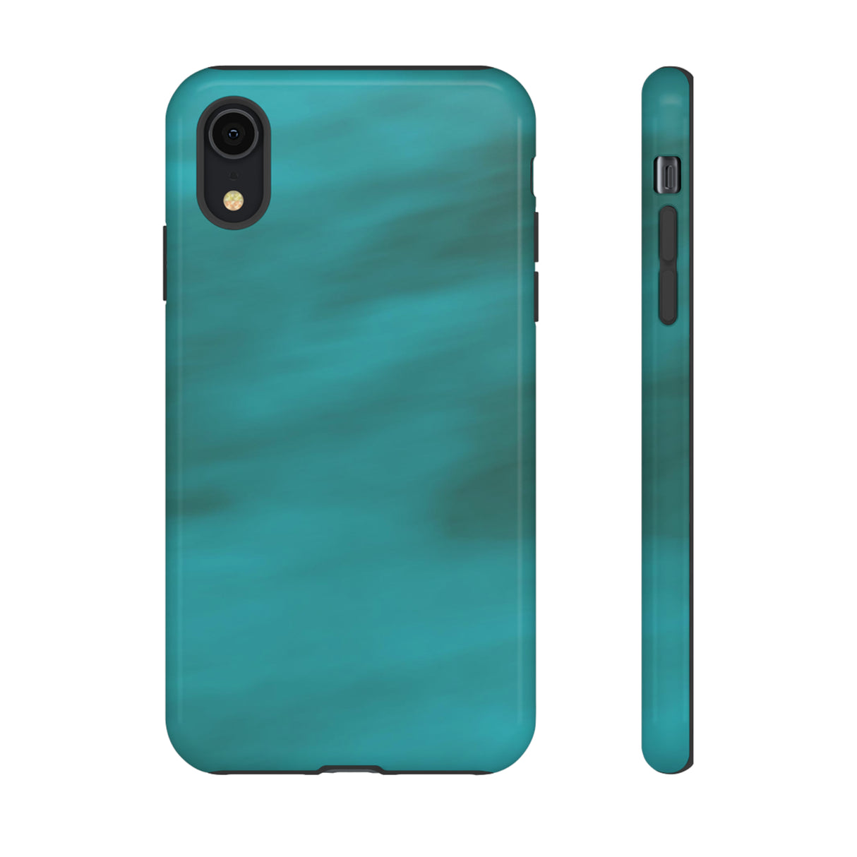 Ocean Blue Eyes - Protective Phone Case