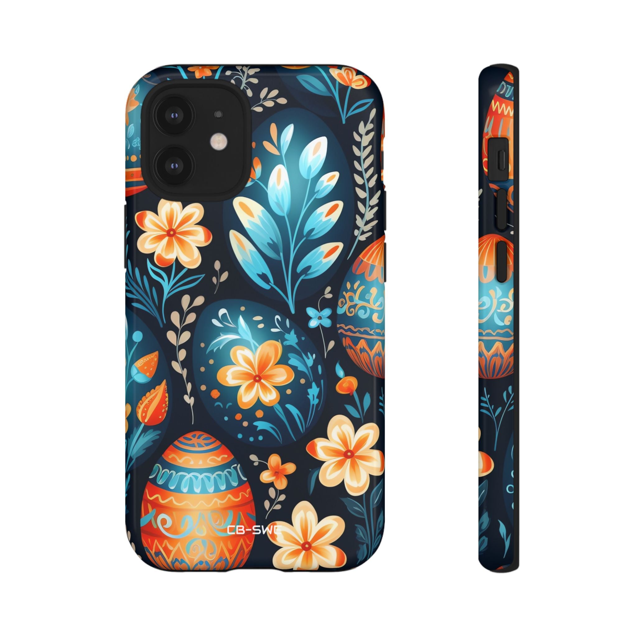 Easter Eggs Bloom - iPhone Case