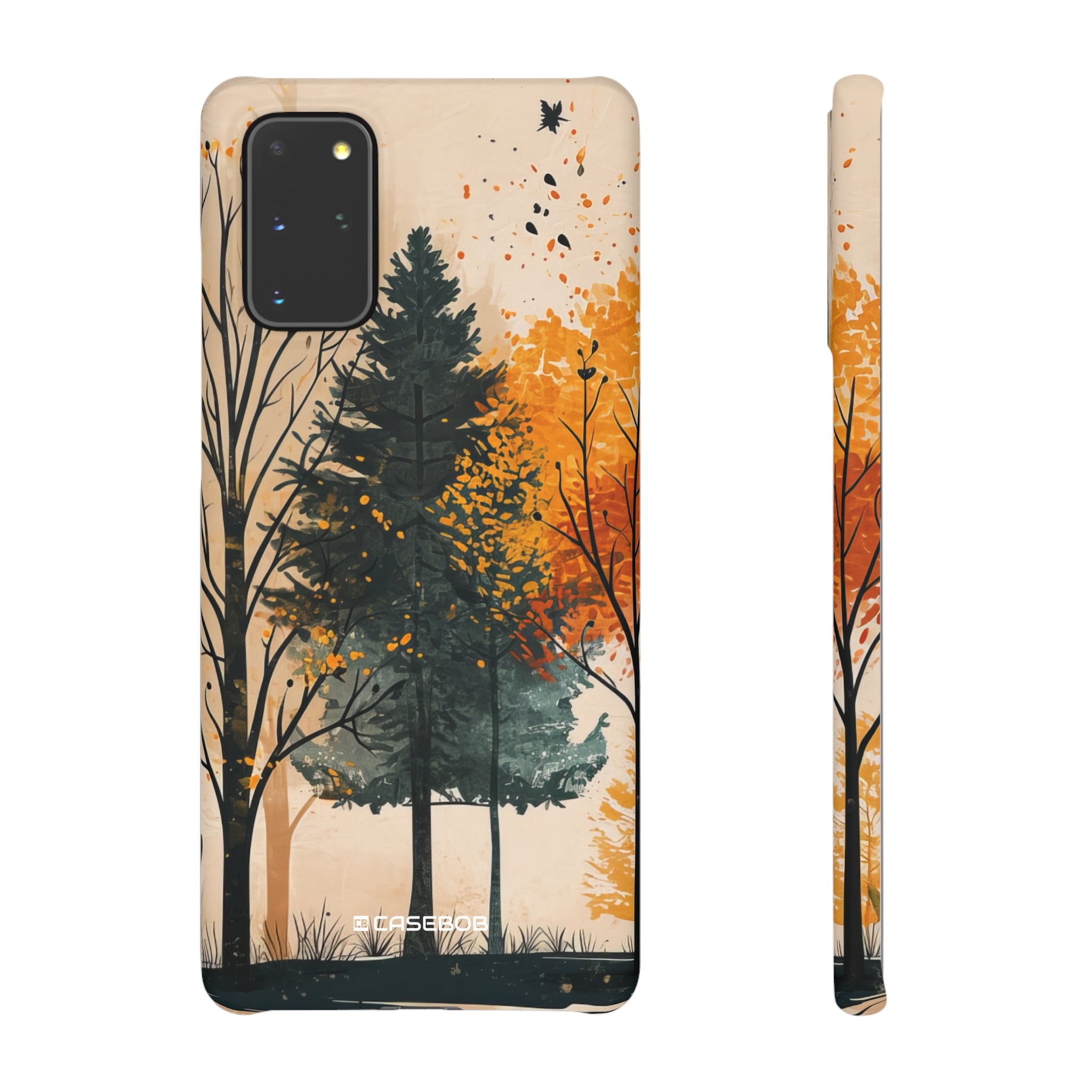 Autumnal Whispers | Slim Phone Case for Samsung