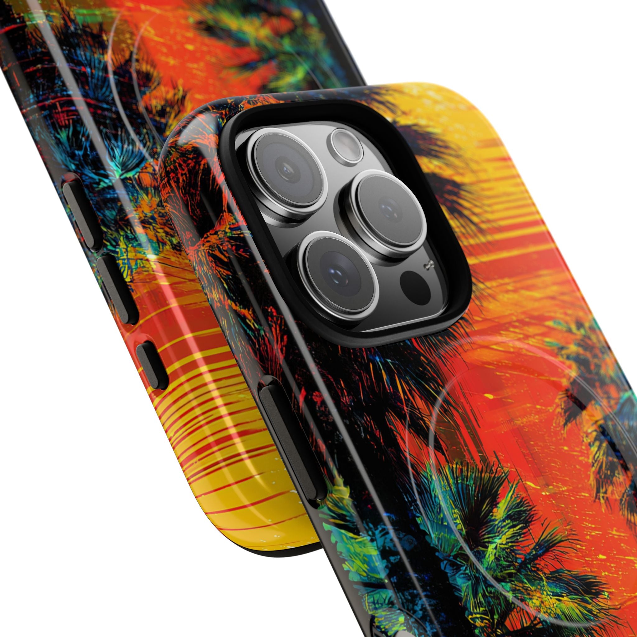 Tropical Sunburst iPhone 16 Pro Case - Tough+