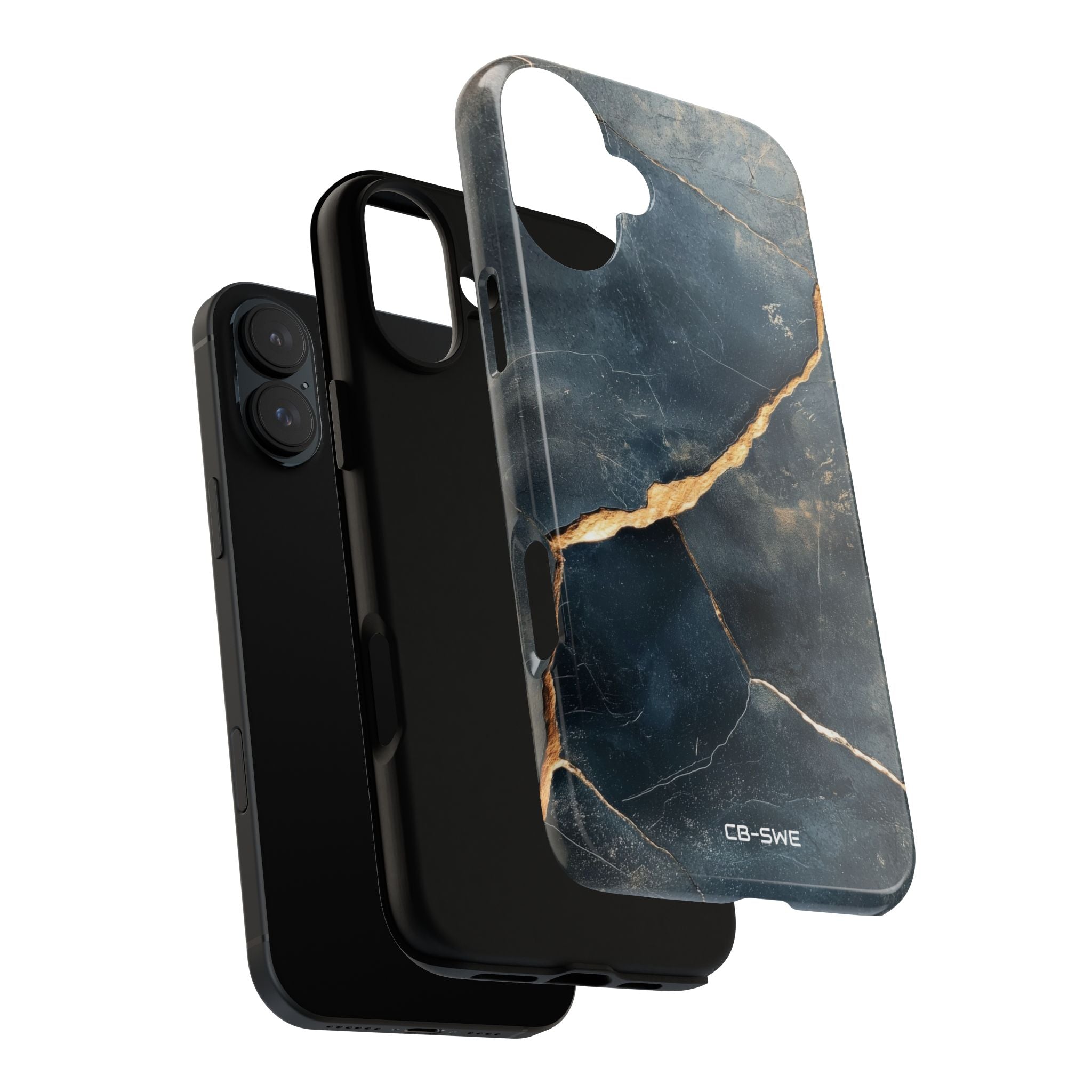 Cracks Capture Light - iPhone Case