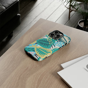 Tropical Leaf Jona - Protective Phone Case