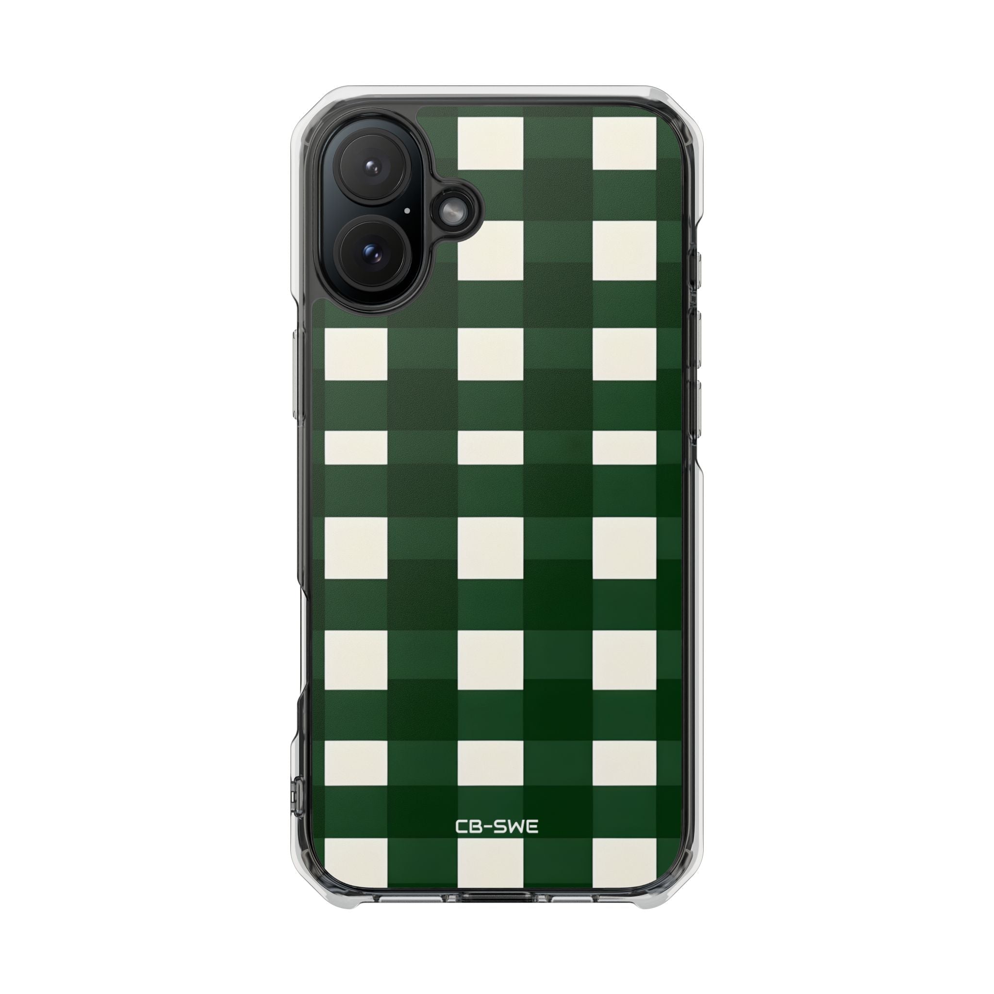 Minimalist Geometric Harmony iPhone Case - Impact