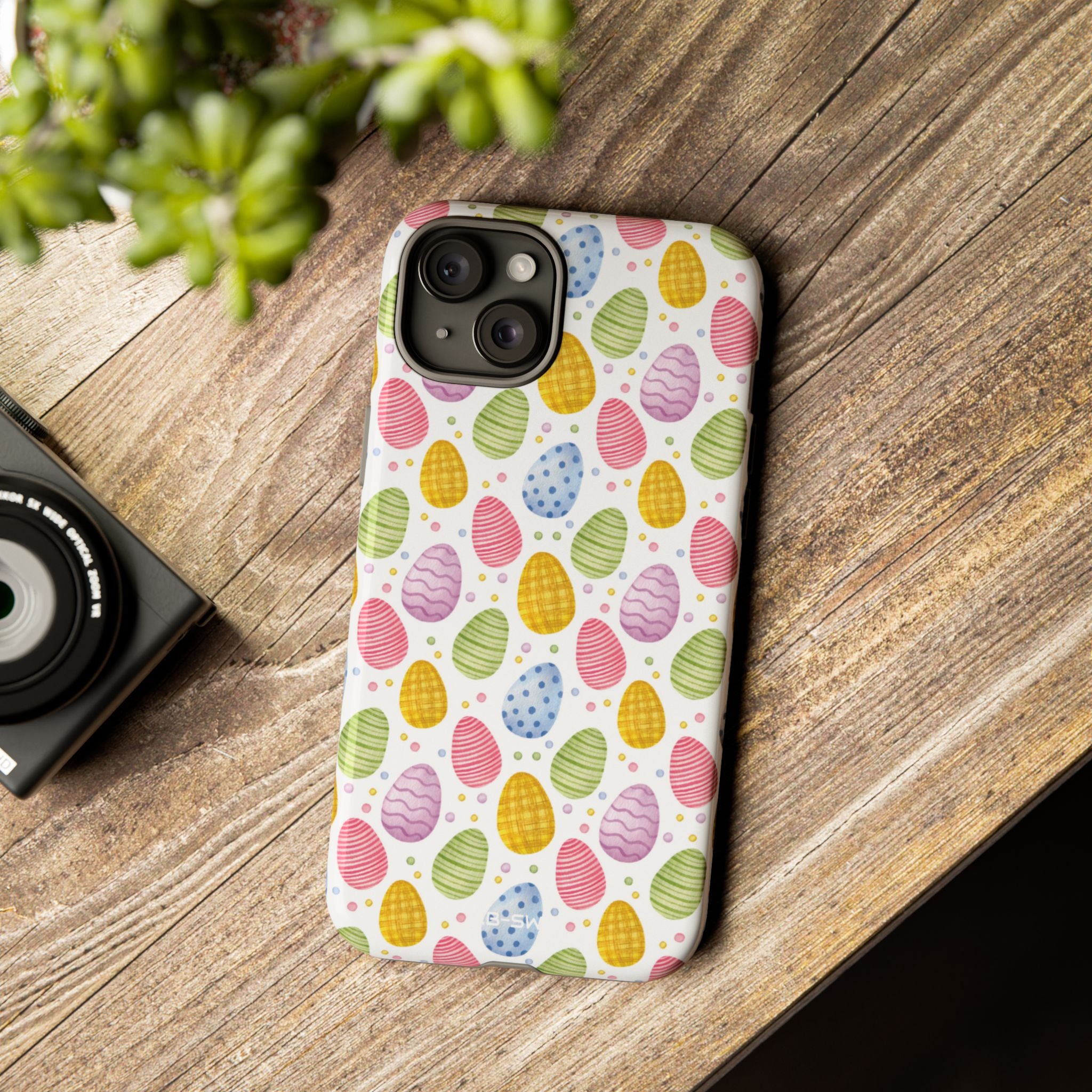 Easter Eggs Dance - iPhone Case