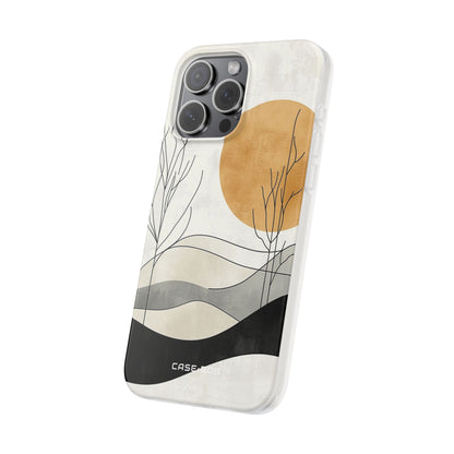 Orange Halo iPhone 15 Pro Max Case - Soft