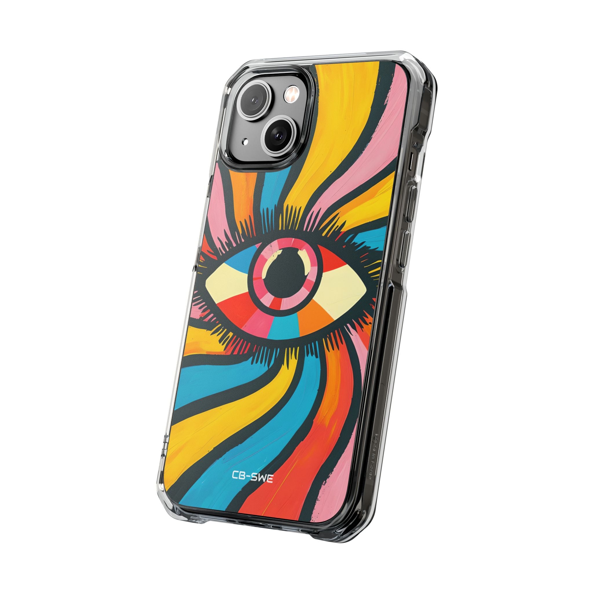 Eye of Vibrancy iPhone Case - Impact