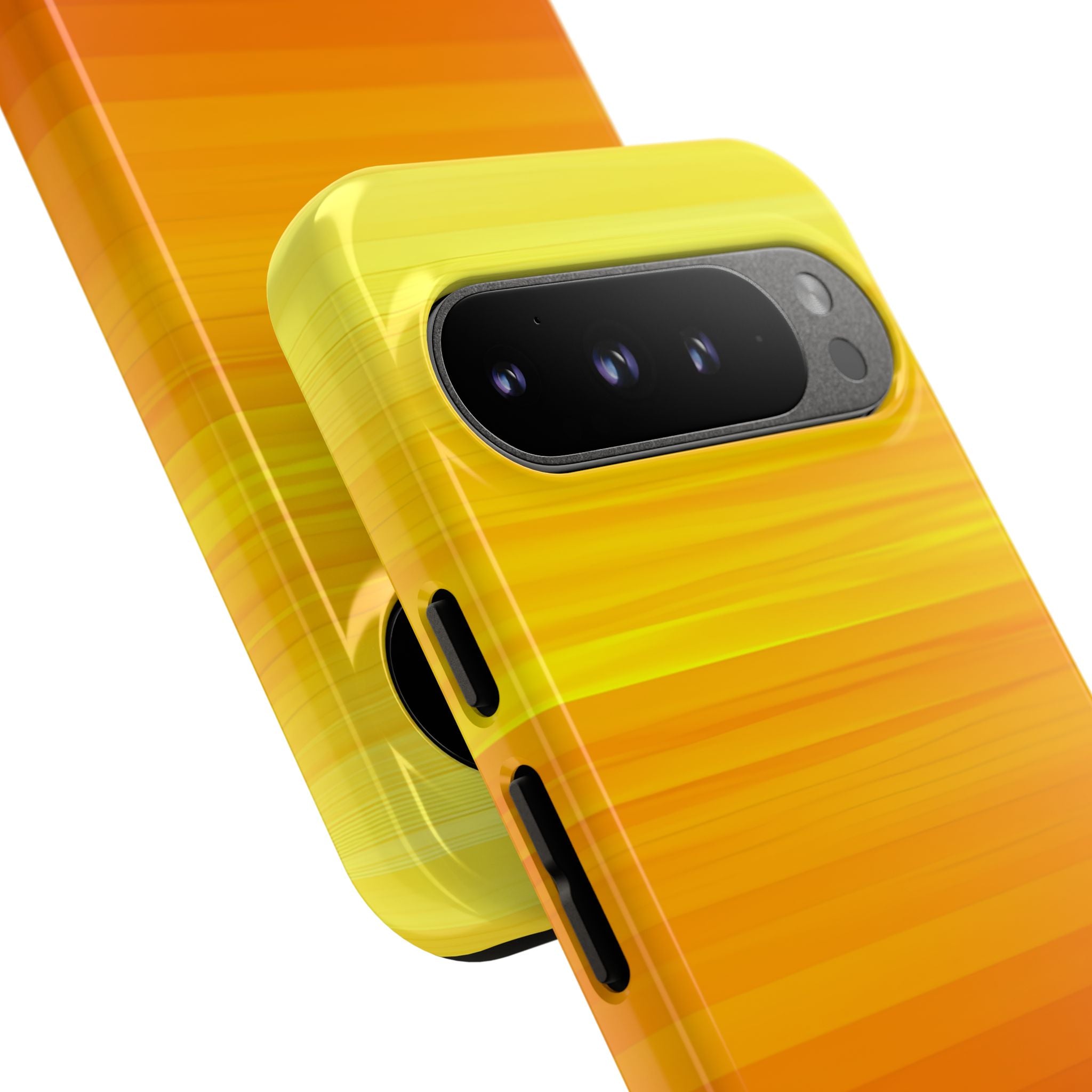 Sunlit Horizon Gradient Google Pixel 9 - Tough Phone Case