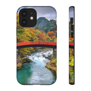 Shinkyo Bridge Nikko - Protective Phone Case