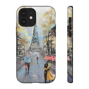 Oil Painting - Paris - Protective Phone Case