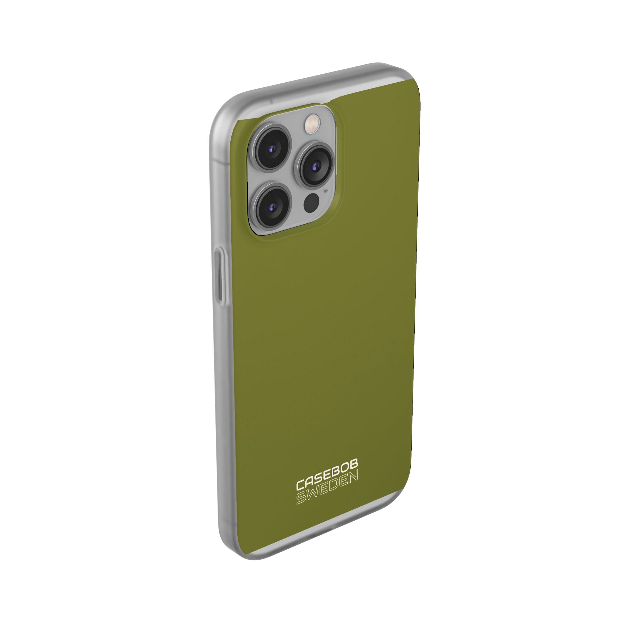 Olijfgroene iPhone 14 - Flexi