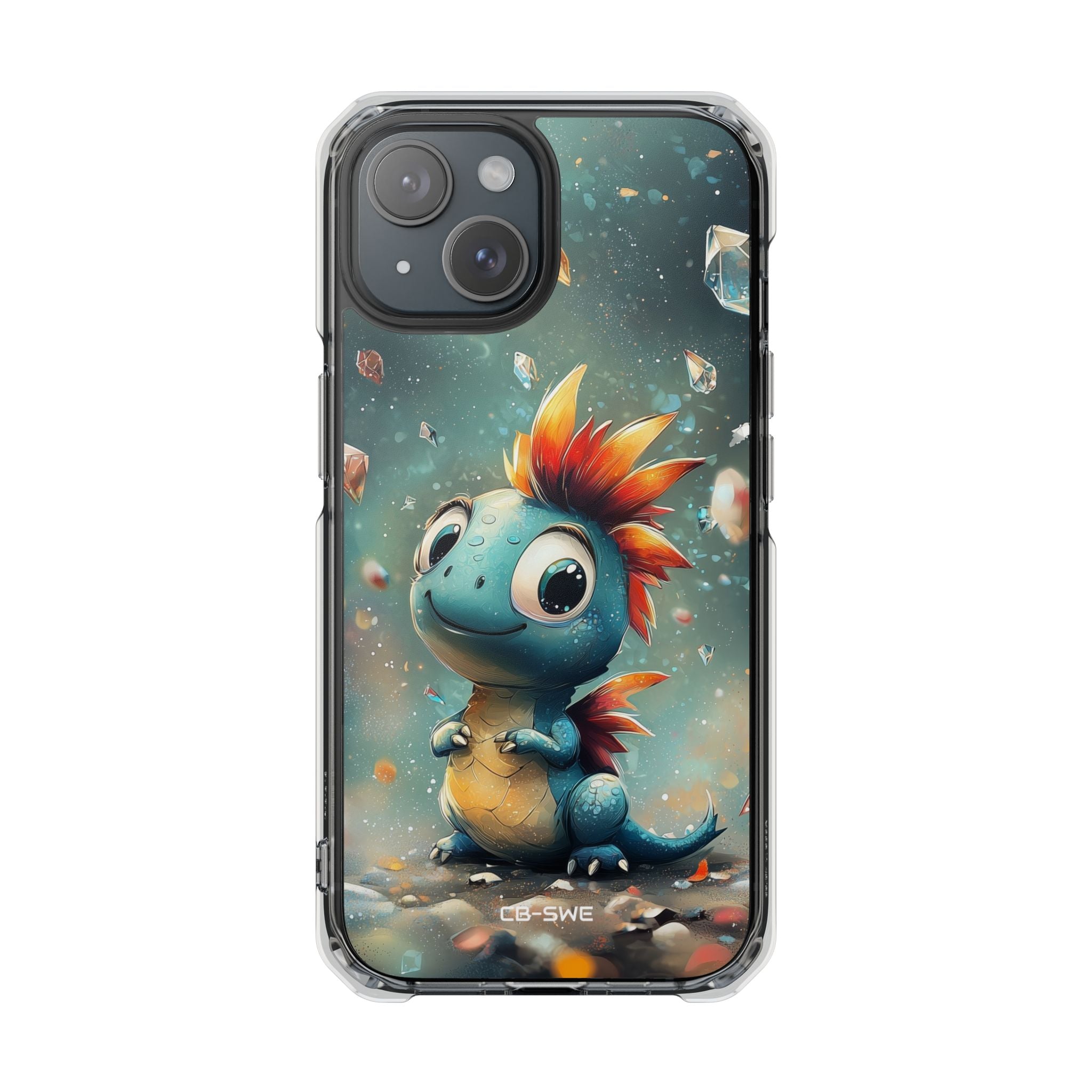 Dragon Smiles Brightly iPhone Case - Impact