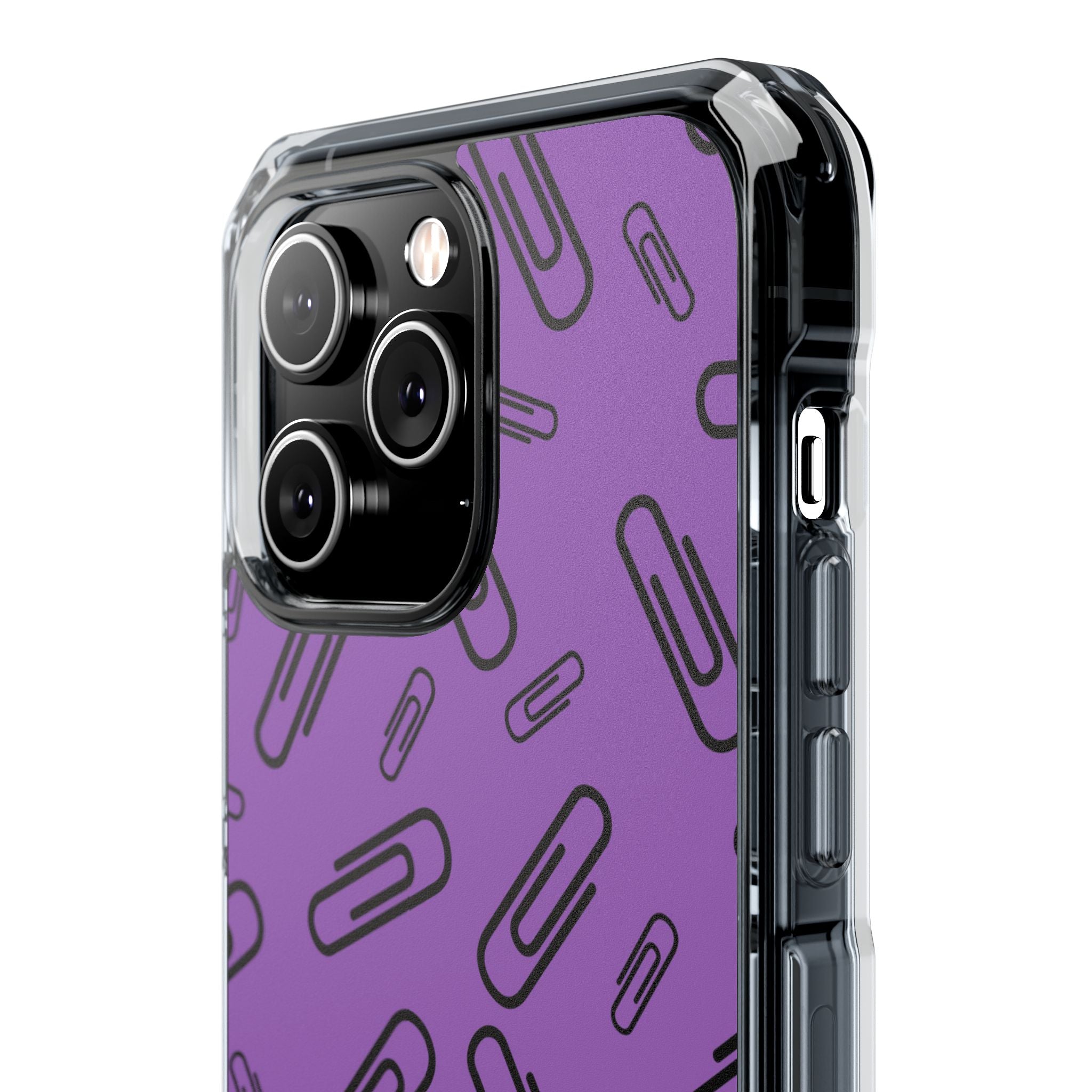 Paperclips Dance Playfully iPhone Case - Impact