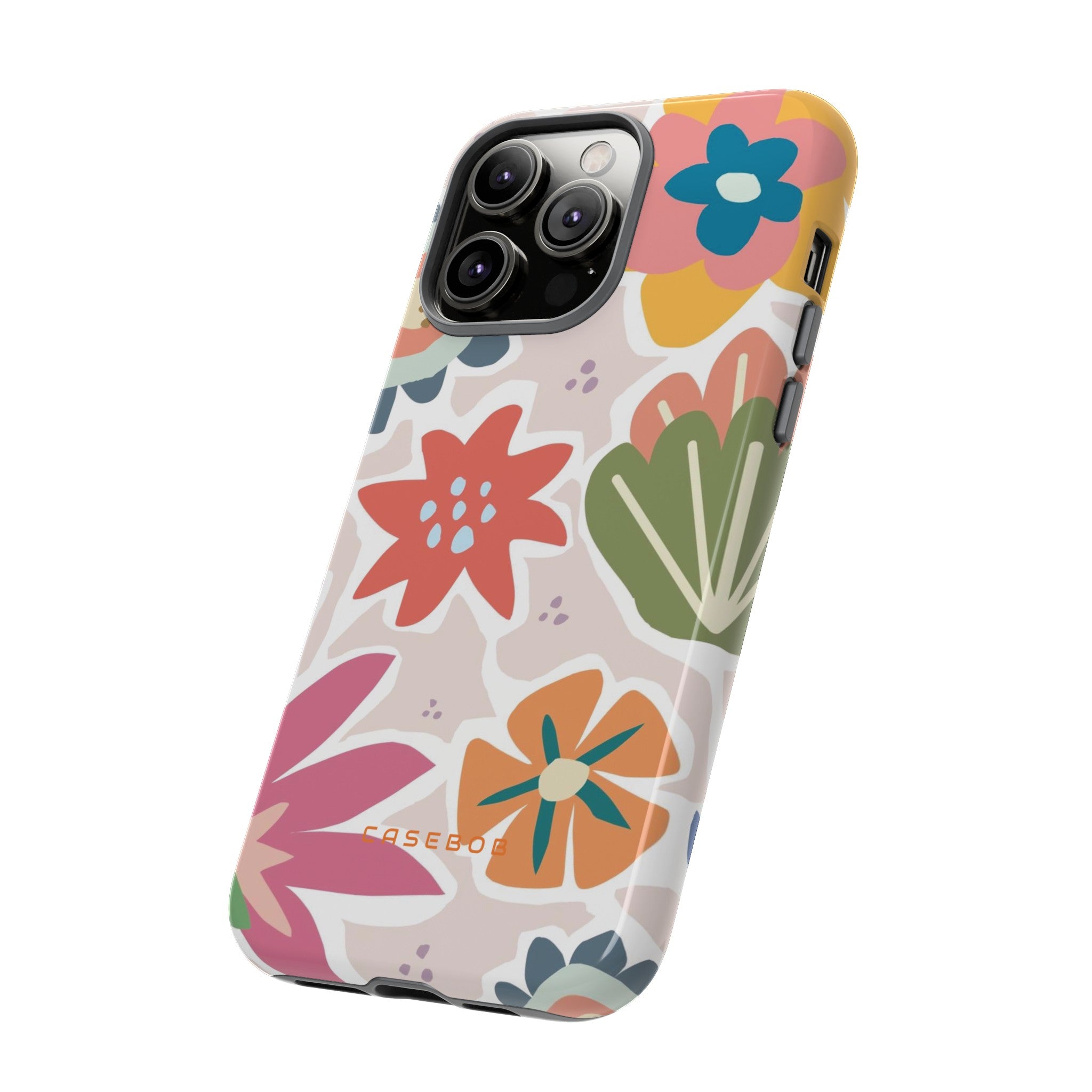 Bouquet Happy Flower - Protective Phone Case