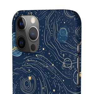 Cosmic Whimsy | Slim Phone Case for iPhone