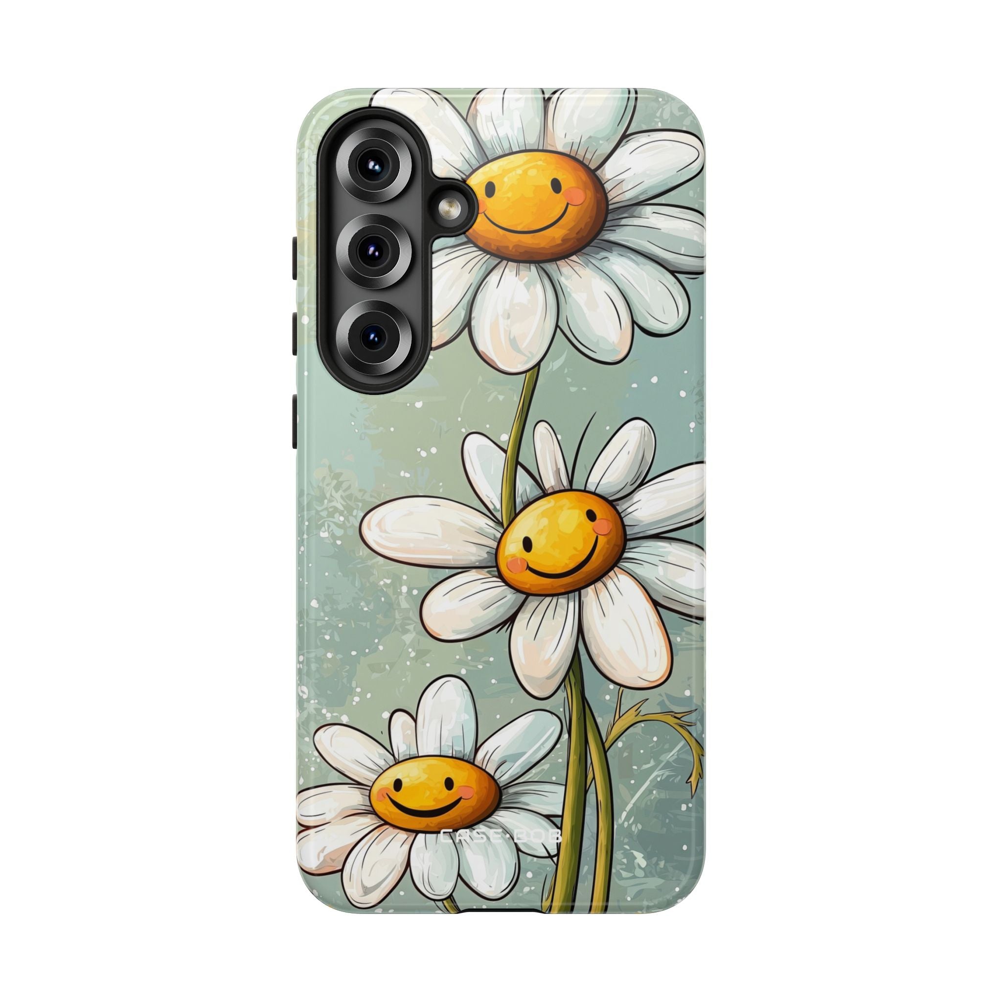 Sunny Daisy Smiles Samsung S25 Plus Case - Tough