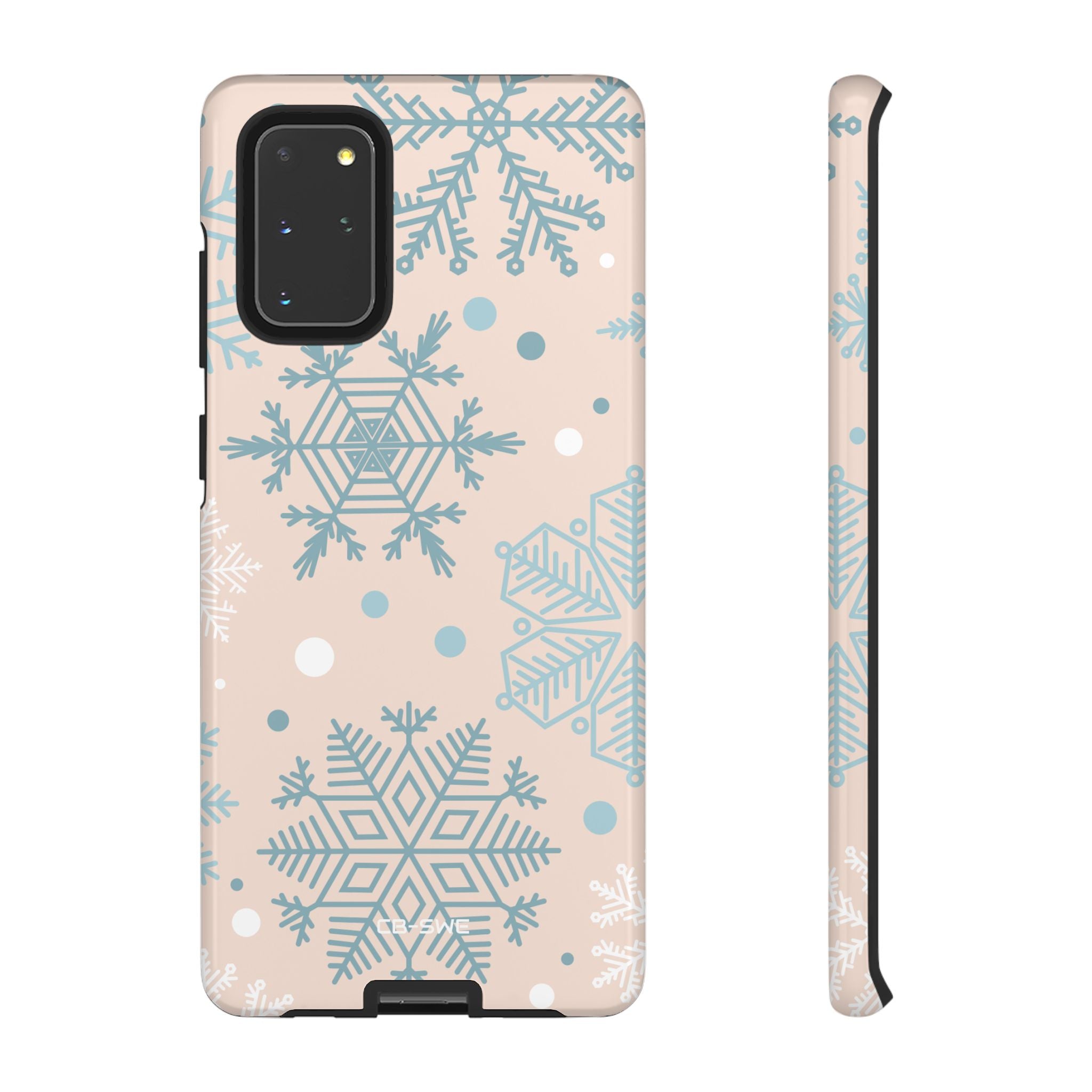 Snowflake Pastel Harmony - Samsung Case