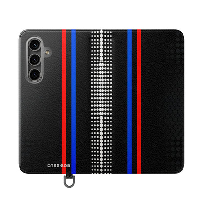 Tapered Dot Columns - Samsung S24 Case - Portemonnee
