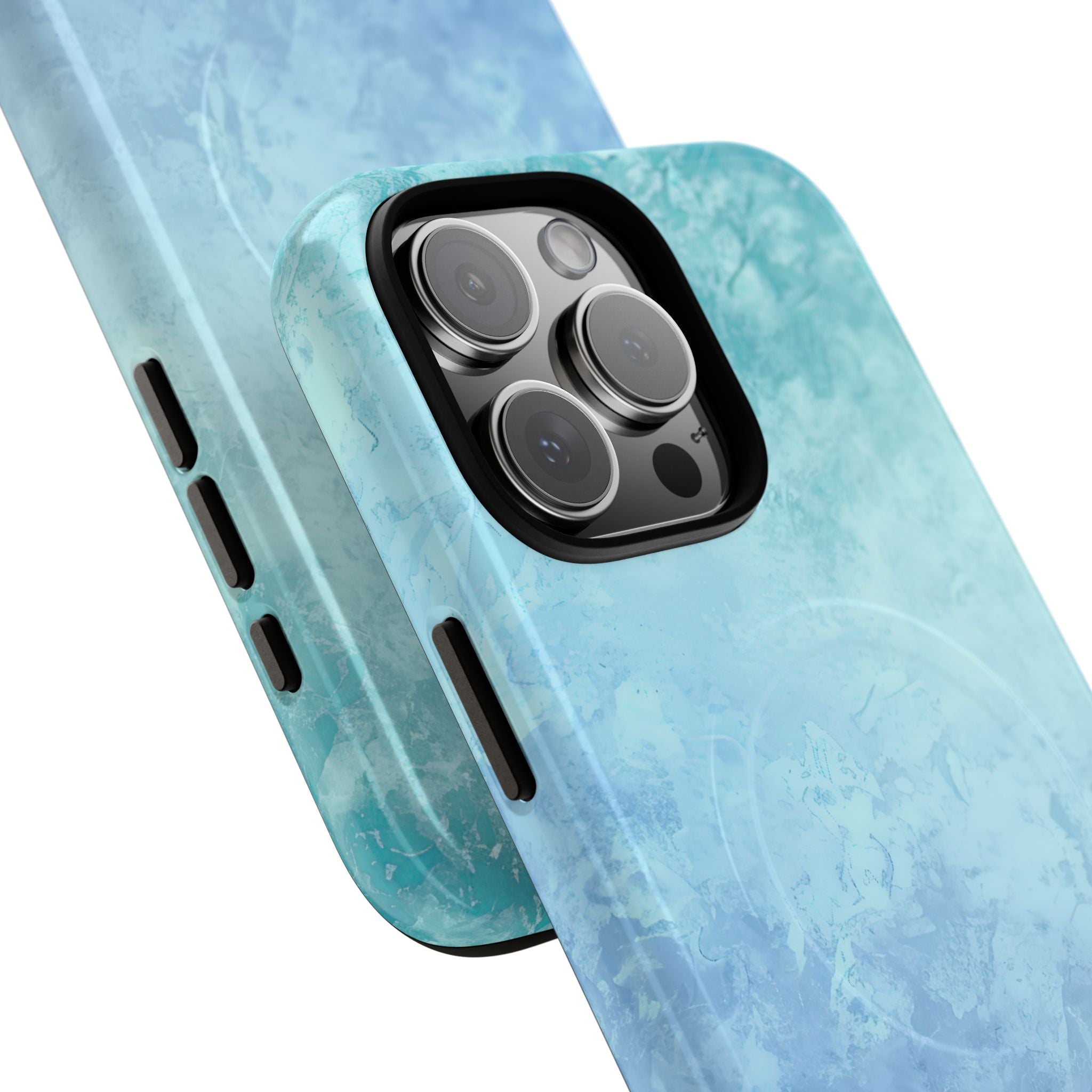 Ocean Mist Whisper iPhone 16 - Tough+