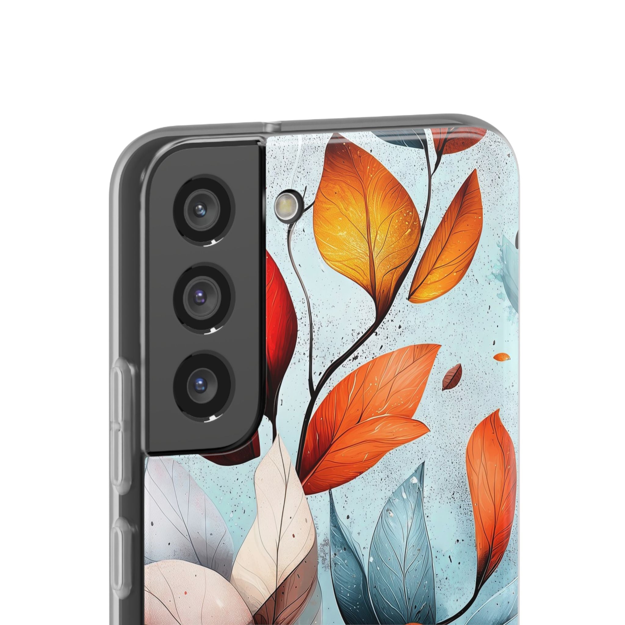 Crimson Veins Samsung S22 - Soft