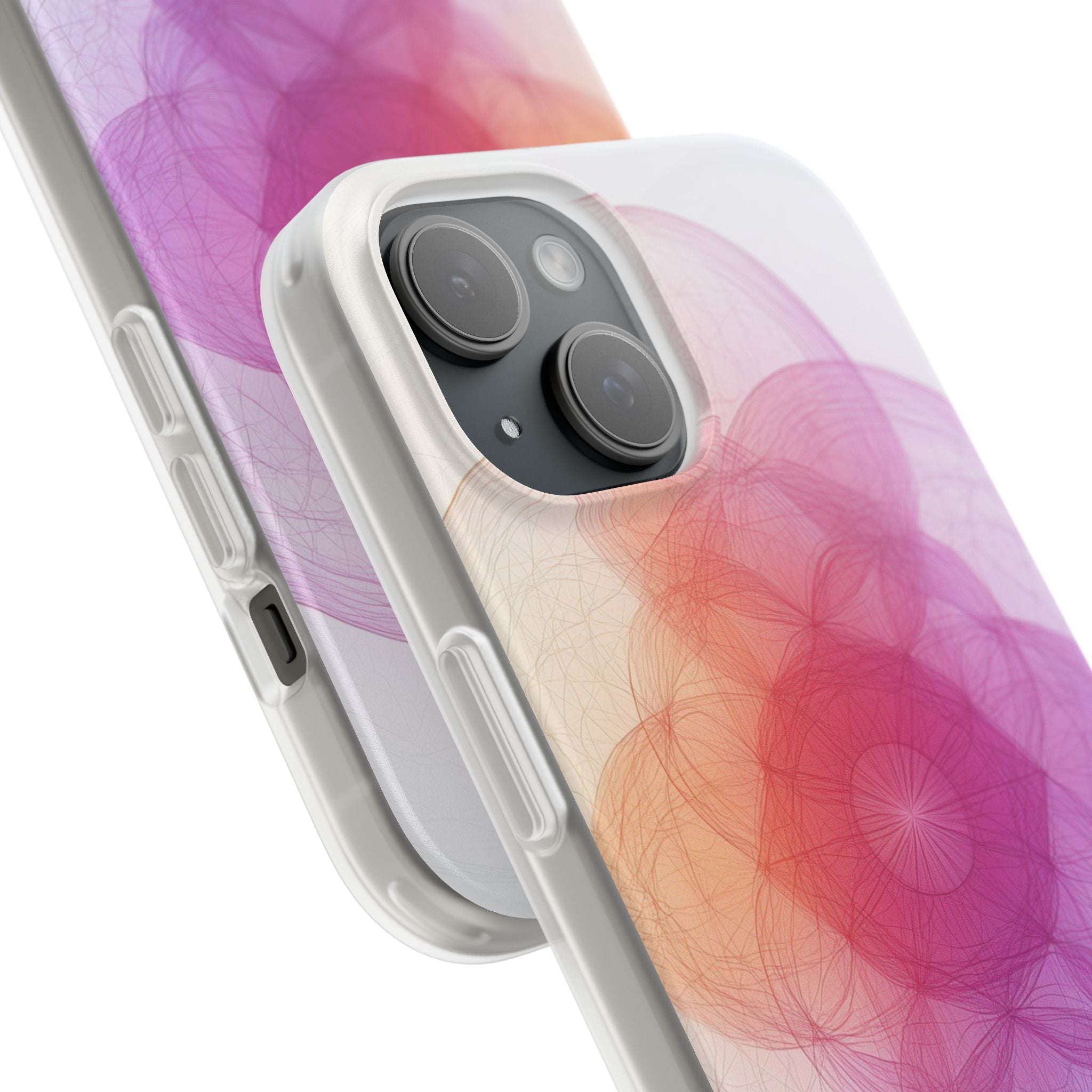 Floral Radiance iPhone 15 Case - Soft