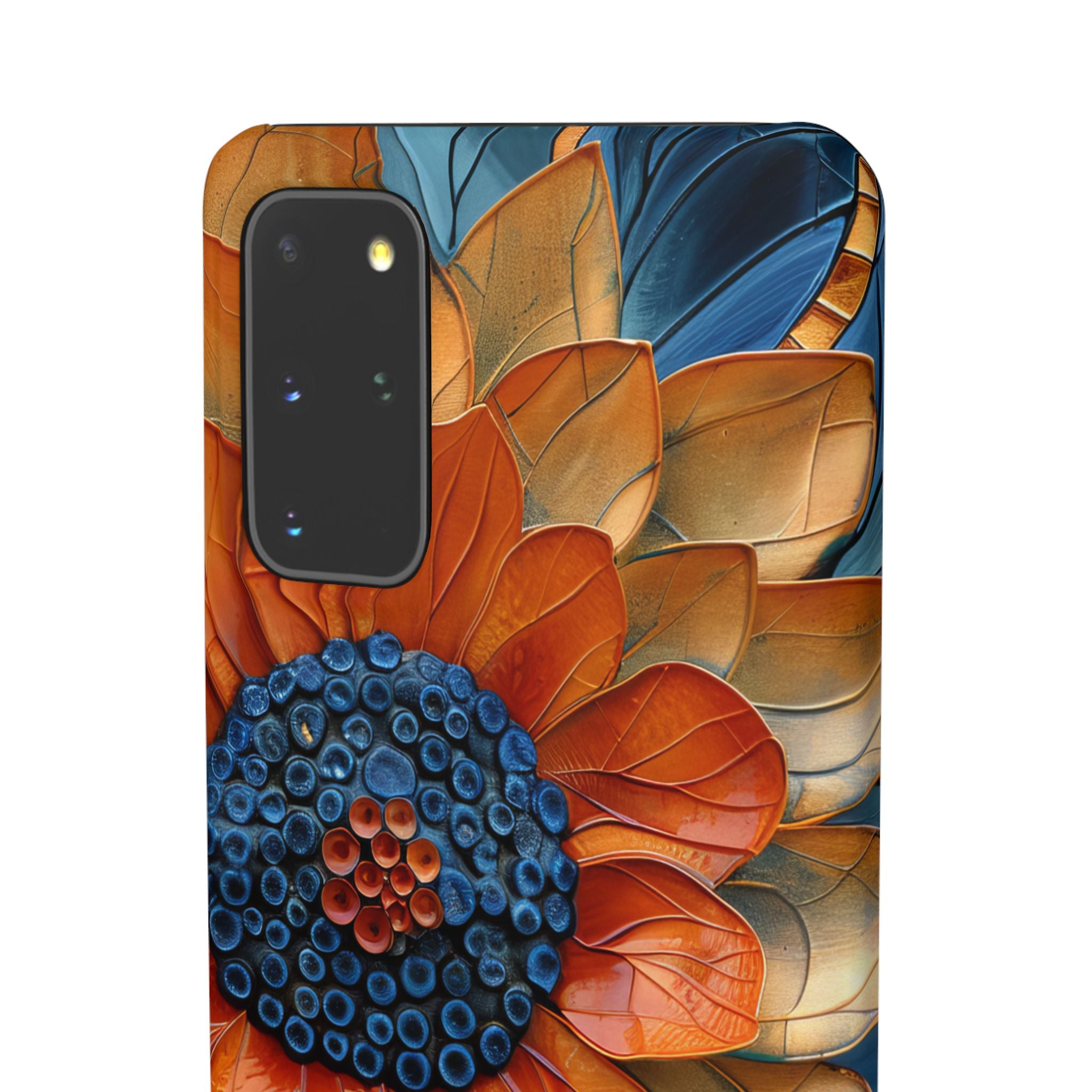 Mosaic Blossom Harmony Samsung S20 - Slim Phone Case