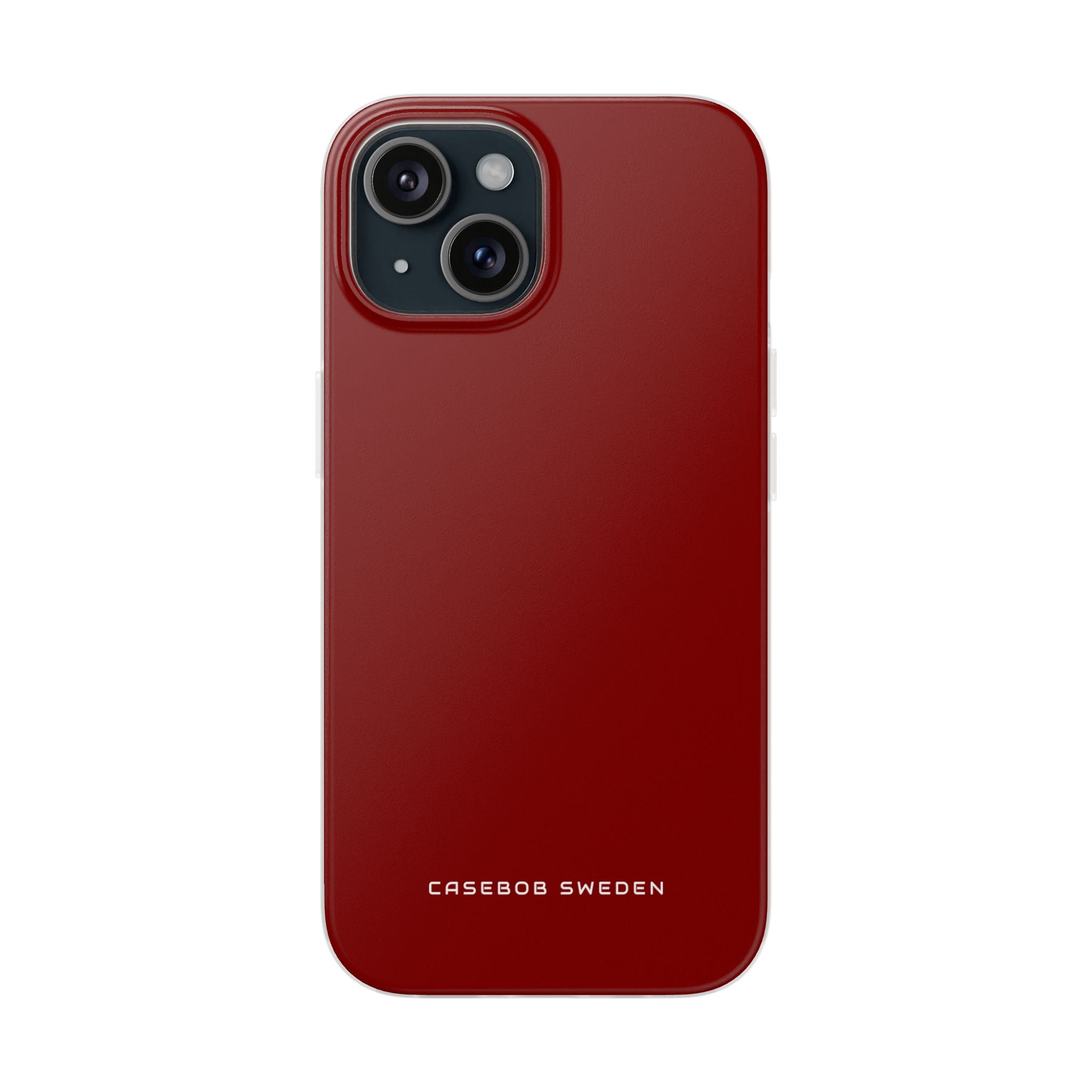 Maroon iPhone 15 - Flexi Phone Case