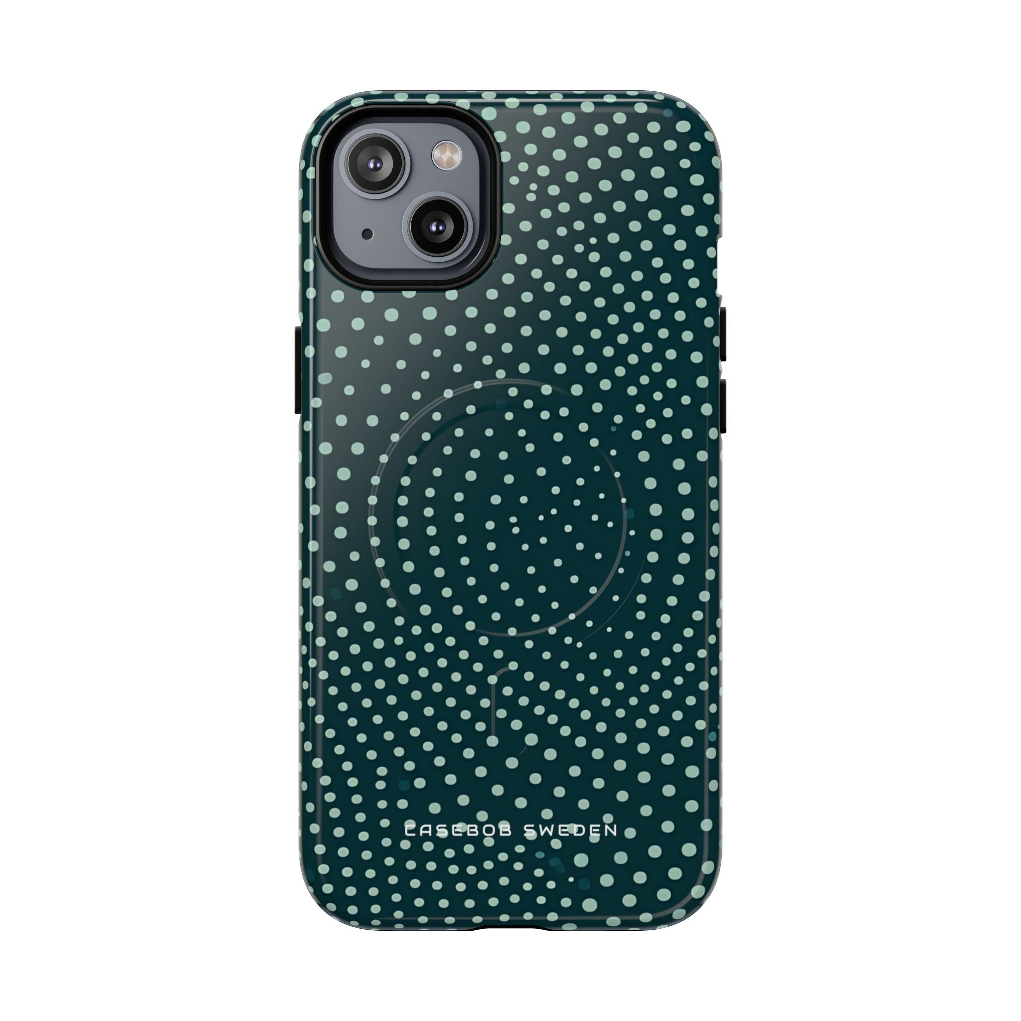 Teal Rippleflow iPhone 14 | Tough+ Phone Case