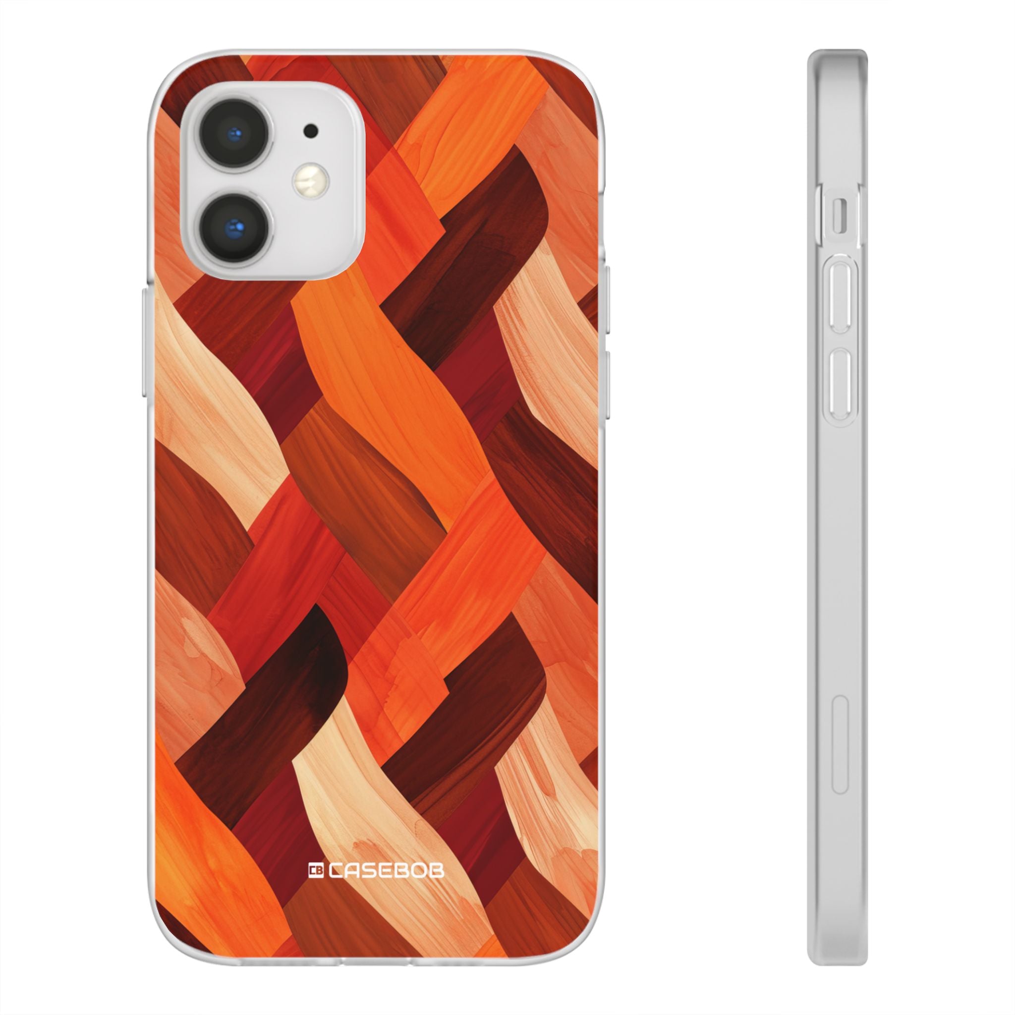 Warm Pantone Pattern | Phone Case for iPhone (Flexible Case)