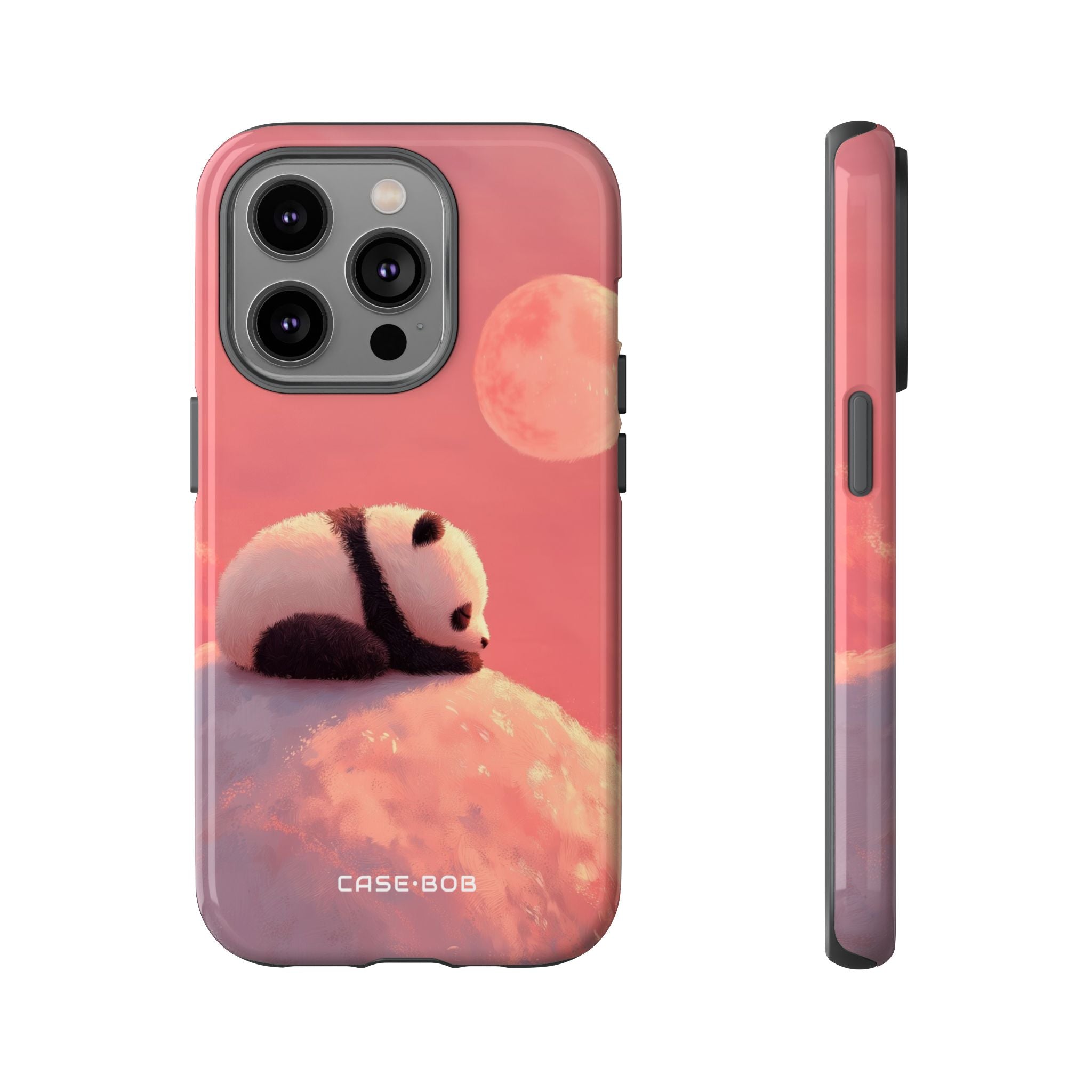 Panda Moonbeam iPhone 14 Pro Case - Tough