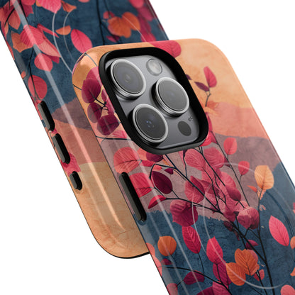 Vibrant Floral Harmony iPhone 15 | Tough+ Phone Case