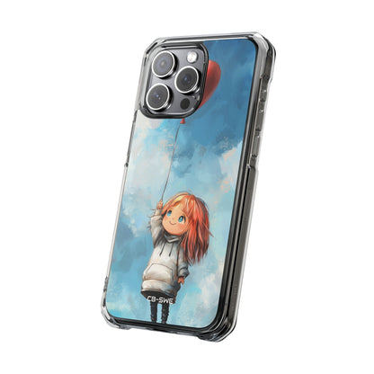 Joyful Girl Reaches iPhone Case - Impact