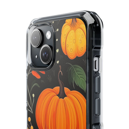 Pumpkin Glow iPhone 15 Case - Impact